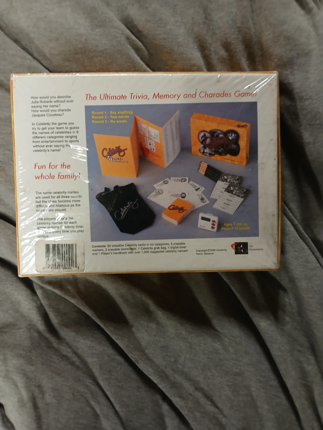Celebrity the Game Board Game - photo 2