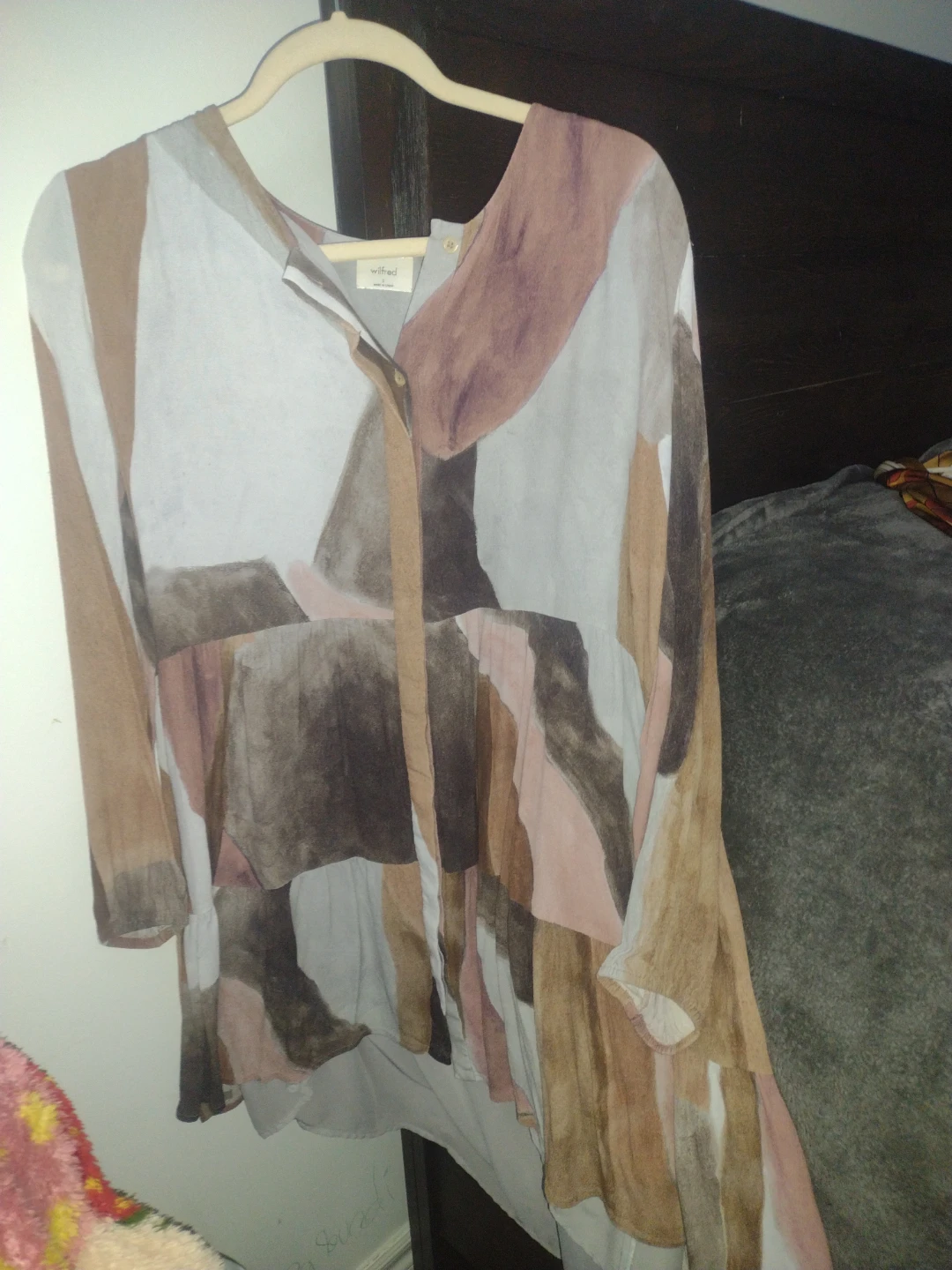 Wilfred Dress -SIZE SMALL WOMEN'S