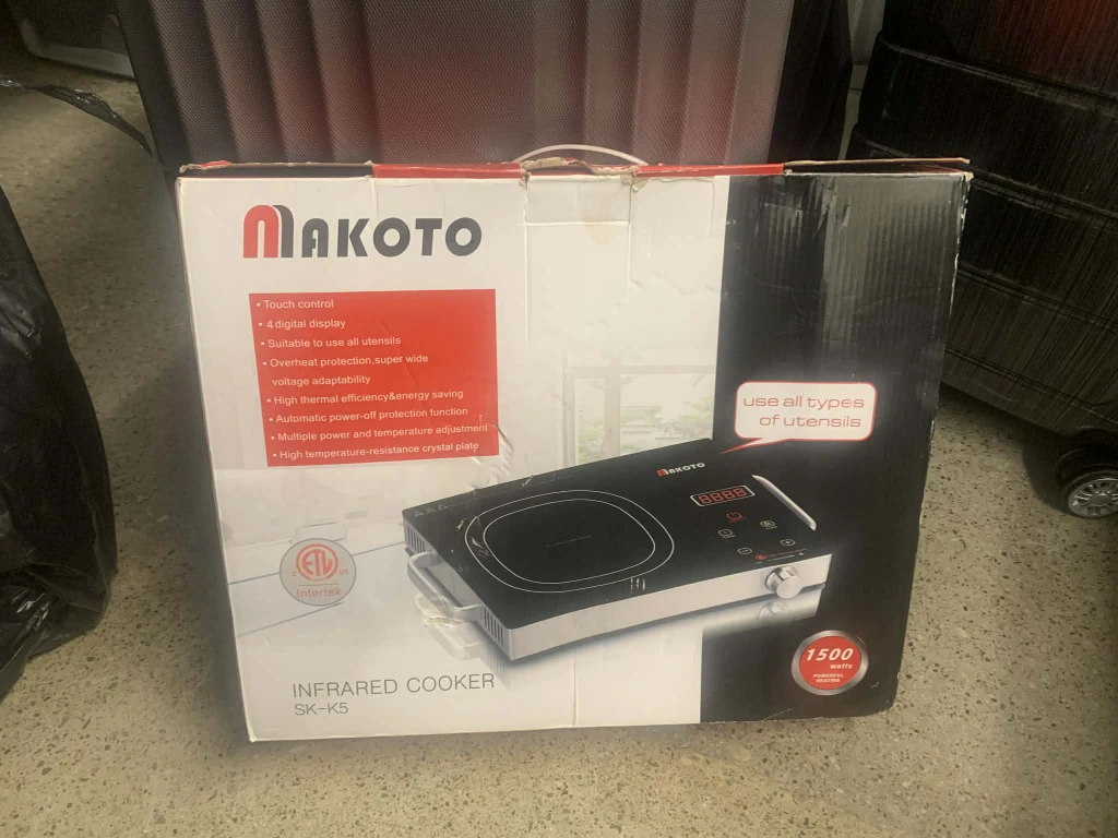 Makoto SK-K5 Infrared Cooker - New in Box!
