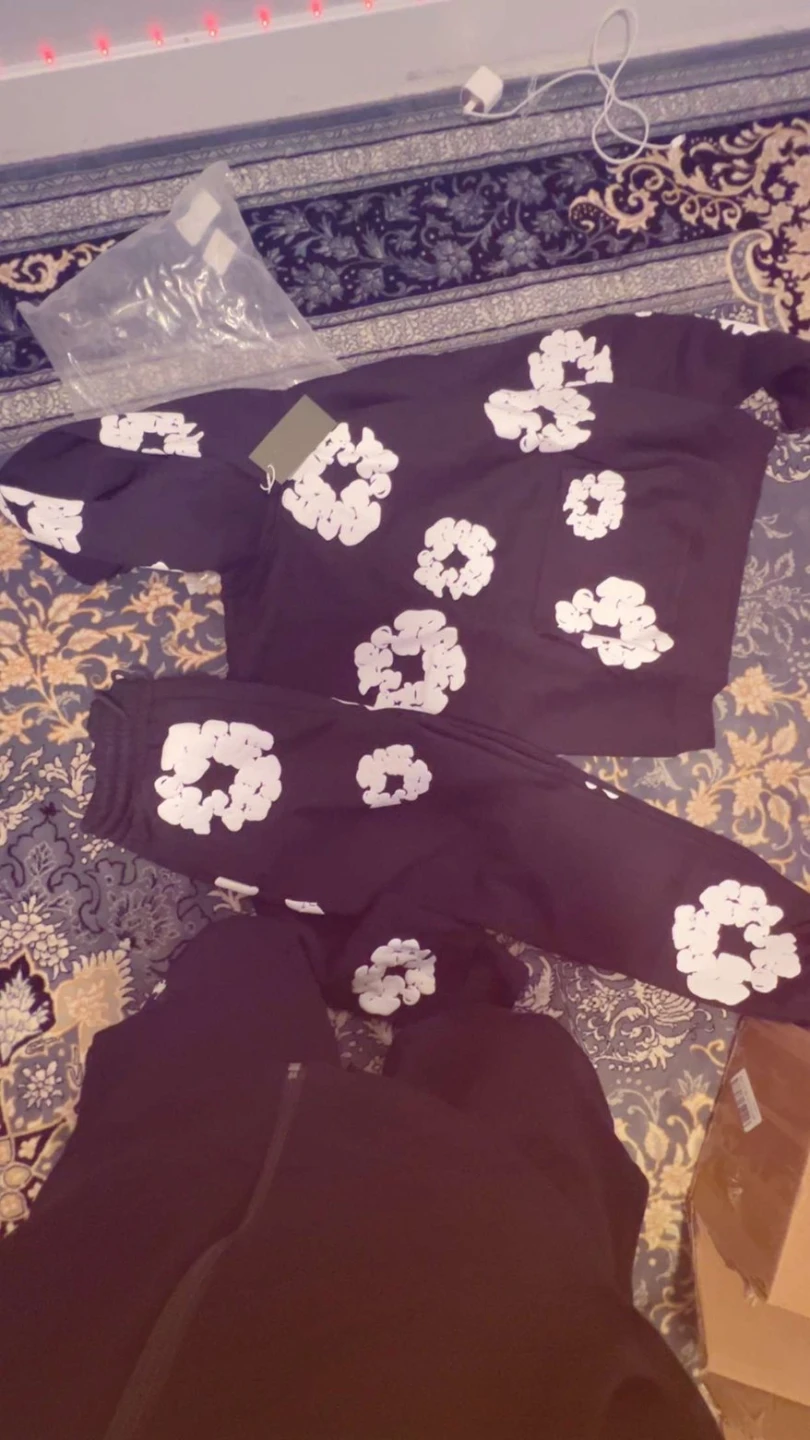 Denim tears tracksuit