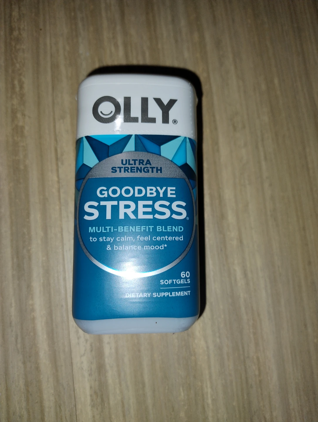 Olly Goodbye Stress Ultra Strength - 60 Softgels