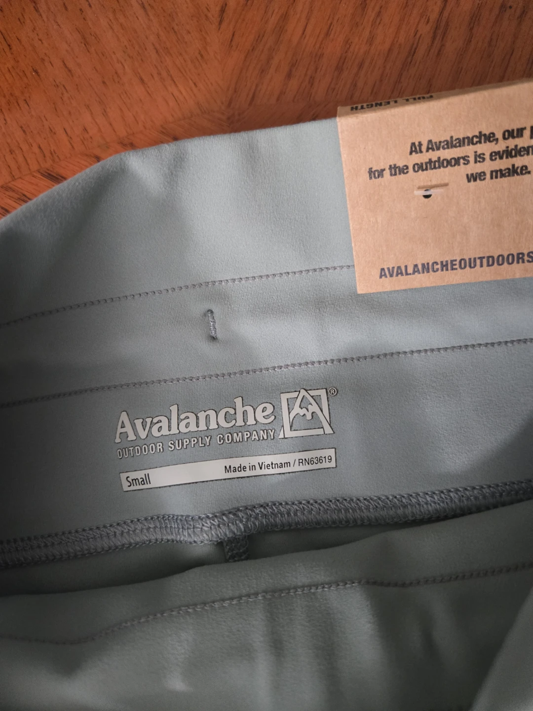 Avalanche Outdoor Supply Company Leggings - Size Small - photo 2