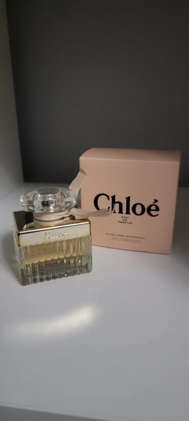 Chloé Eau de Parfum Natural Spray Vaporisateur 50ml