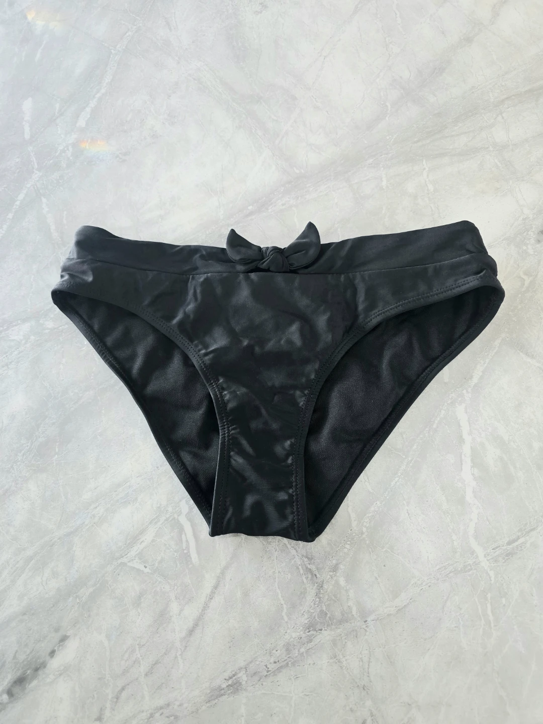 SHEKINI Black Swimsuit Bottoms - Size Small - photo 2