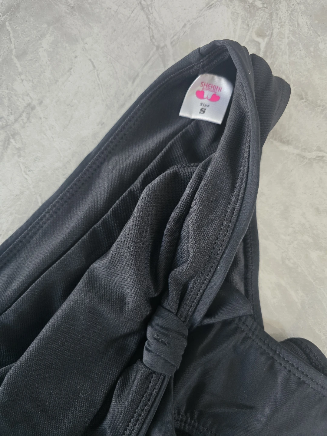 SHEKINI Black Swimsuit Bottoms - Size Small - photo 4