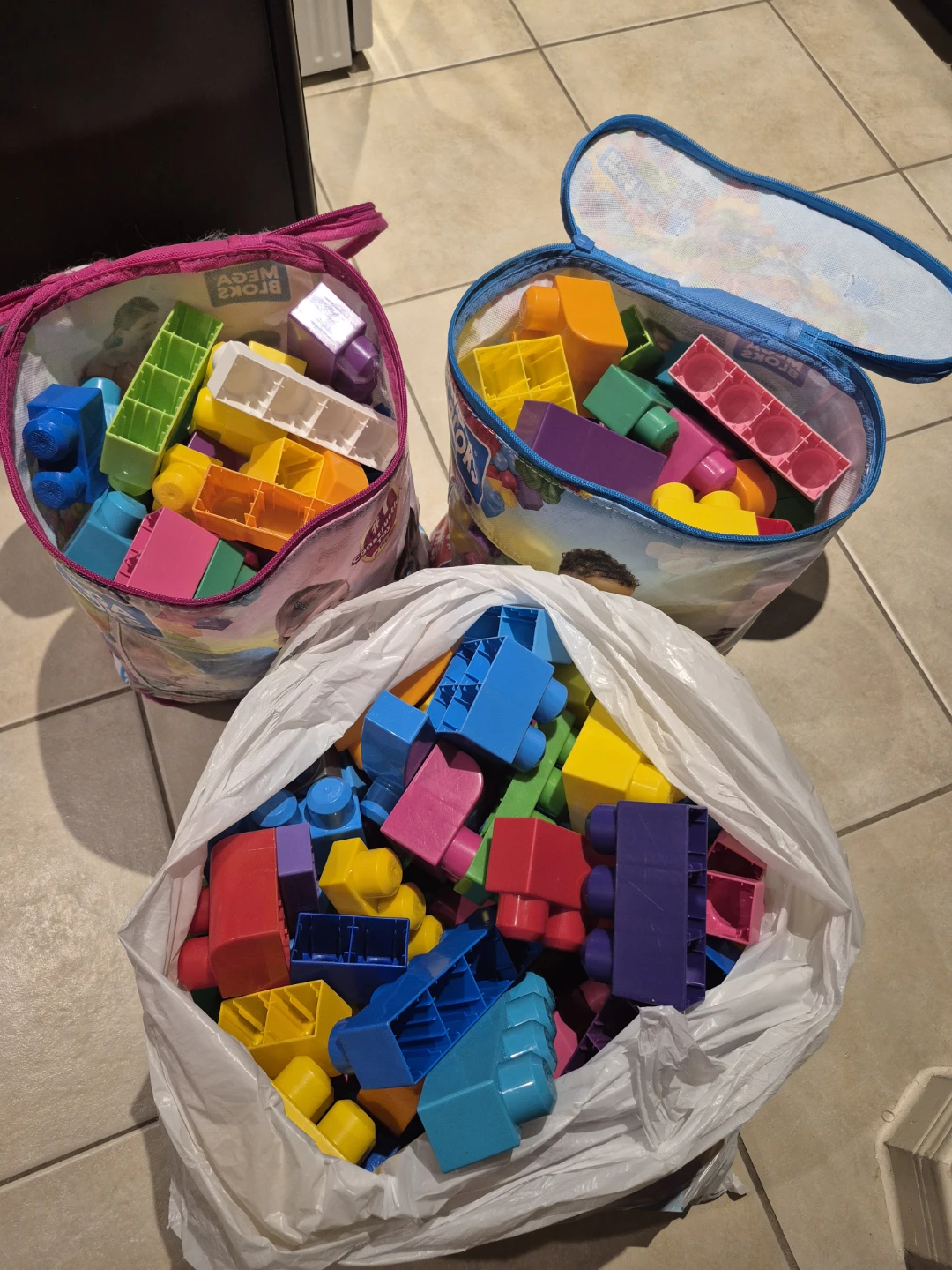 Mega Bloks Building Blocks - great toy!