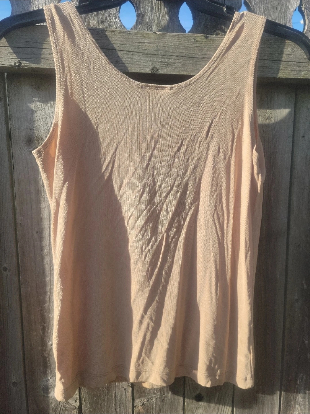 Chico's Travelers Tank Top Size 1 Beige - photo 3