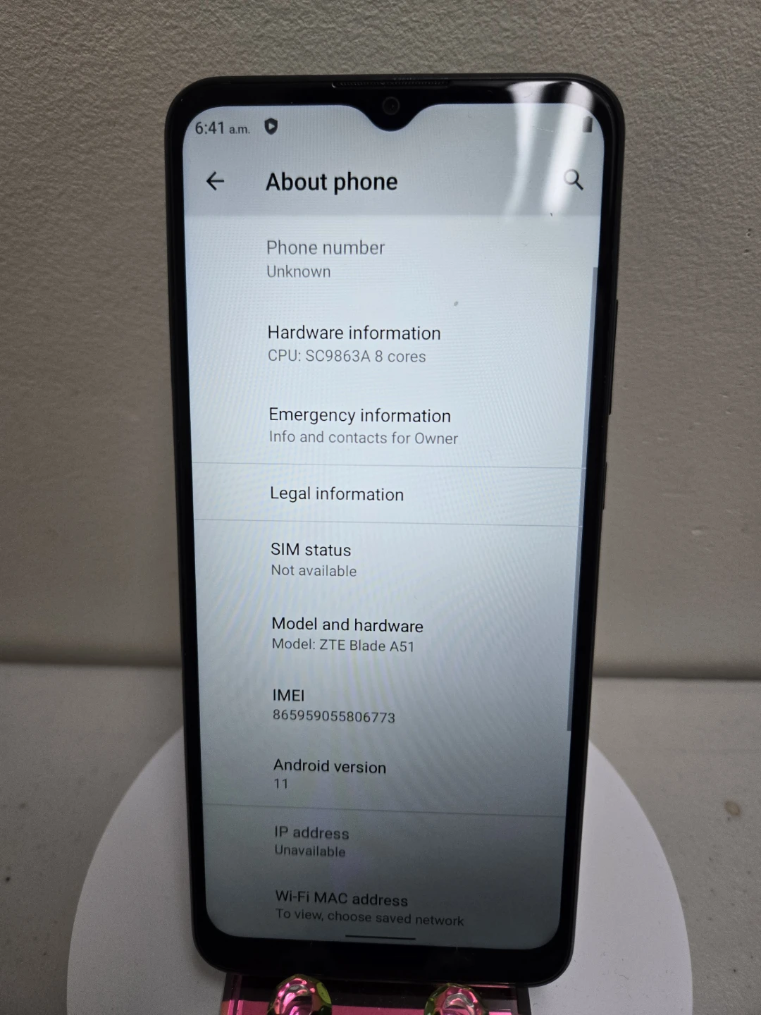 ZTE Blade A51 Android Phone - photo 3