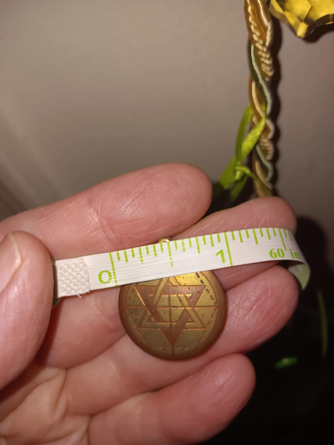 Majick Cord made by Salem Witch Laurie Cabot - photo 4
