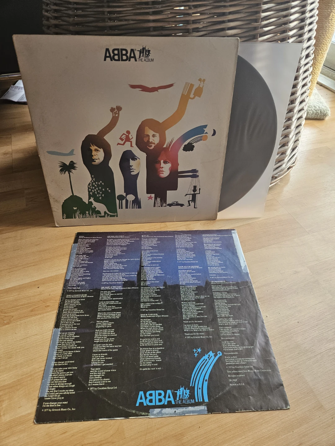 ABBA - The Album Vinyl Record - photo 3