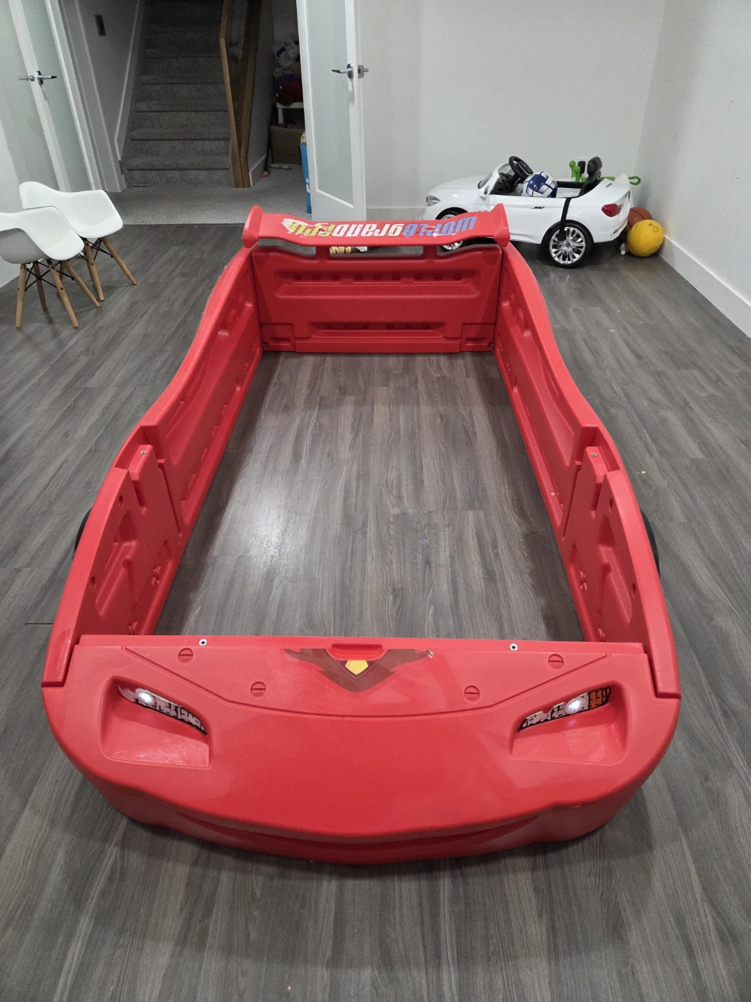 Disney Pixar Cars Lightning McQueen Toddler Bed - photo 2