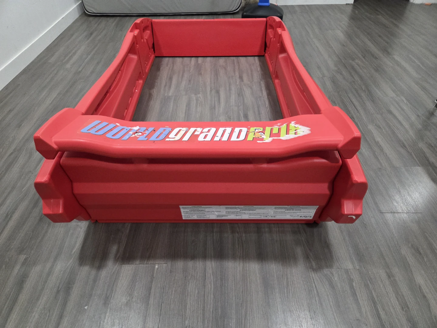 Disney Pixar Cars Lightning McQueen Toddler Bed - photo 4