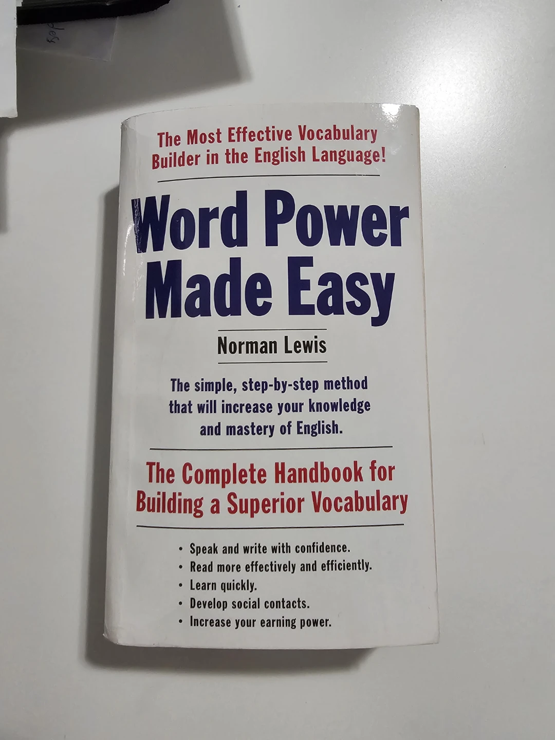 Word Power Made Easy - photo 2