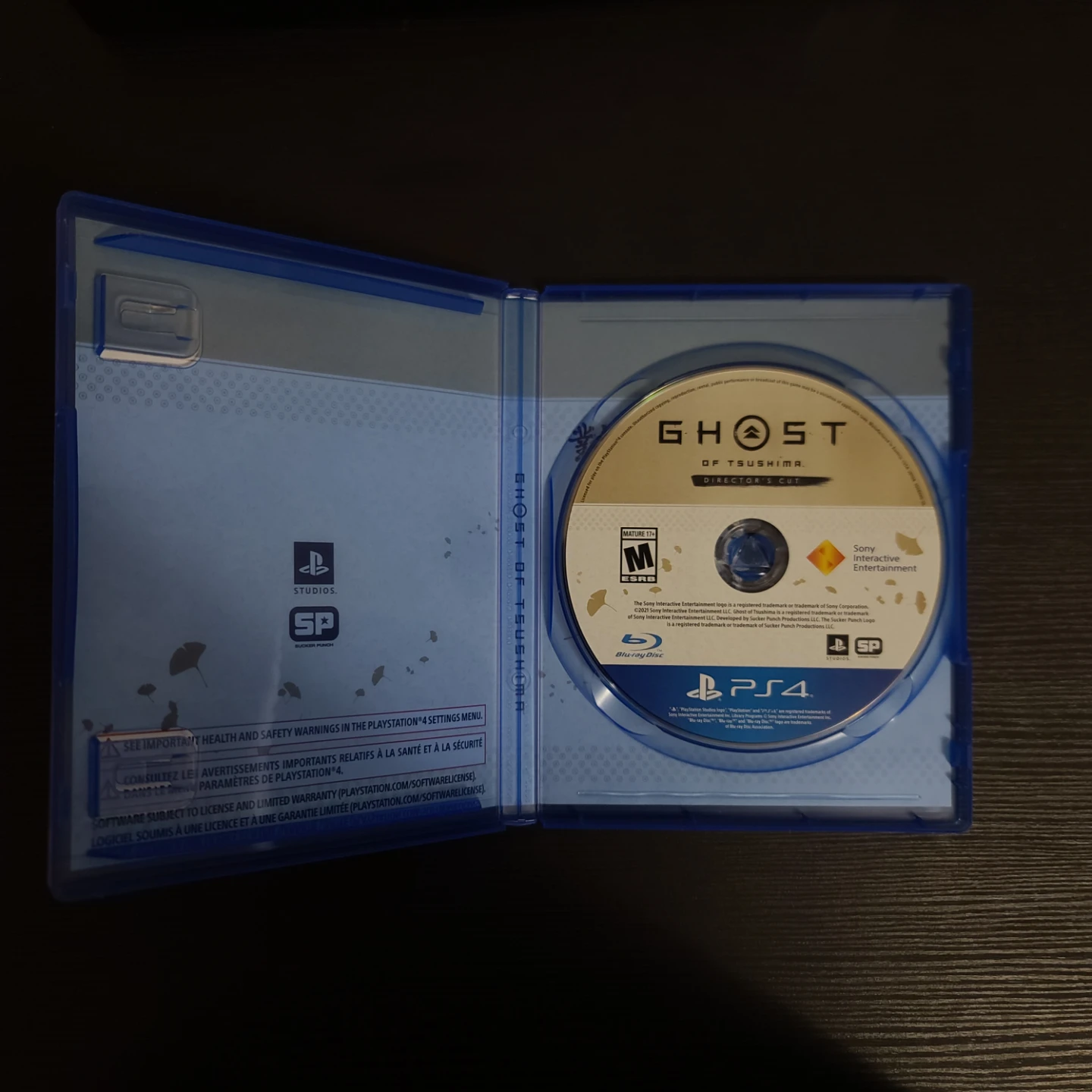 Ghost of Tsushima Director's Cut PS4 - photo 3