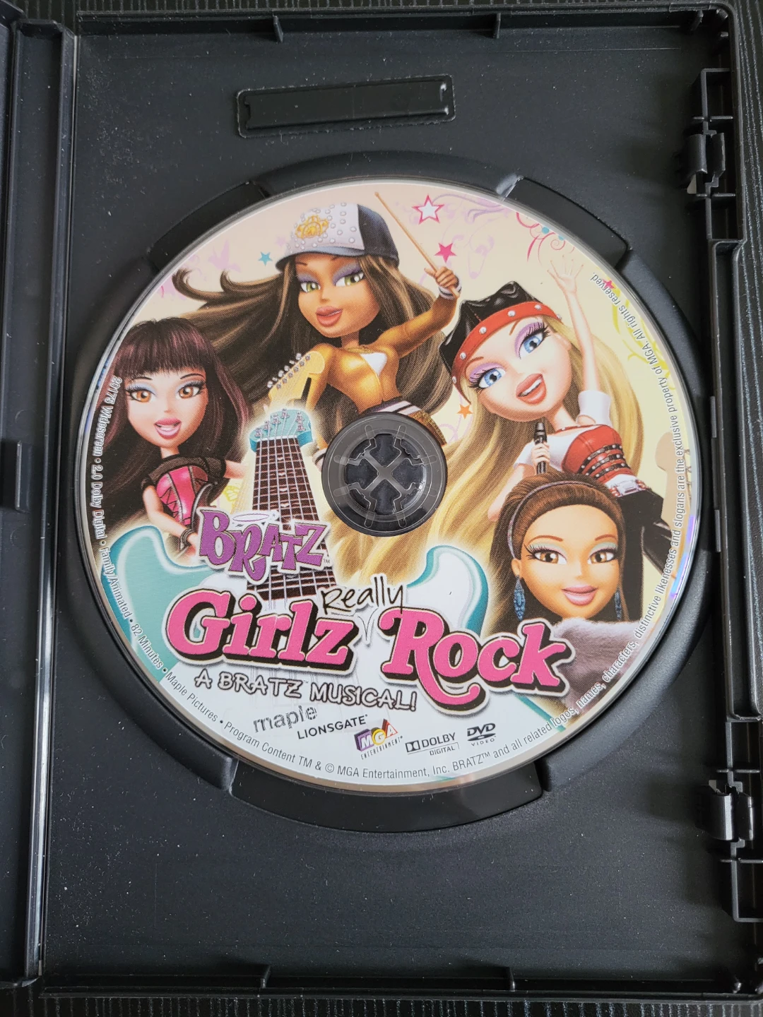 Bratz Girlz Really Rock DVD - photo 3
