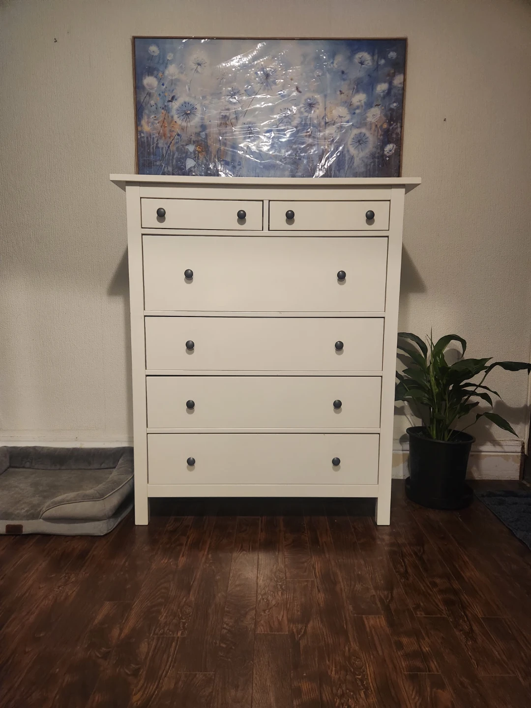 IKEA Hemnes 6-Drawer Dresser - White Stain