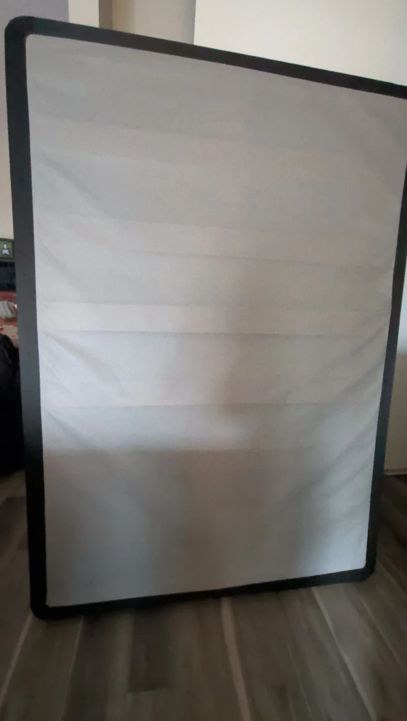 Free Organic Cotton Double Mattress Set