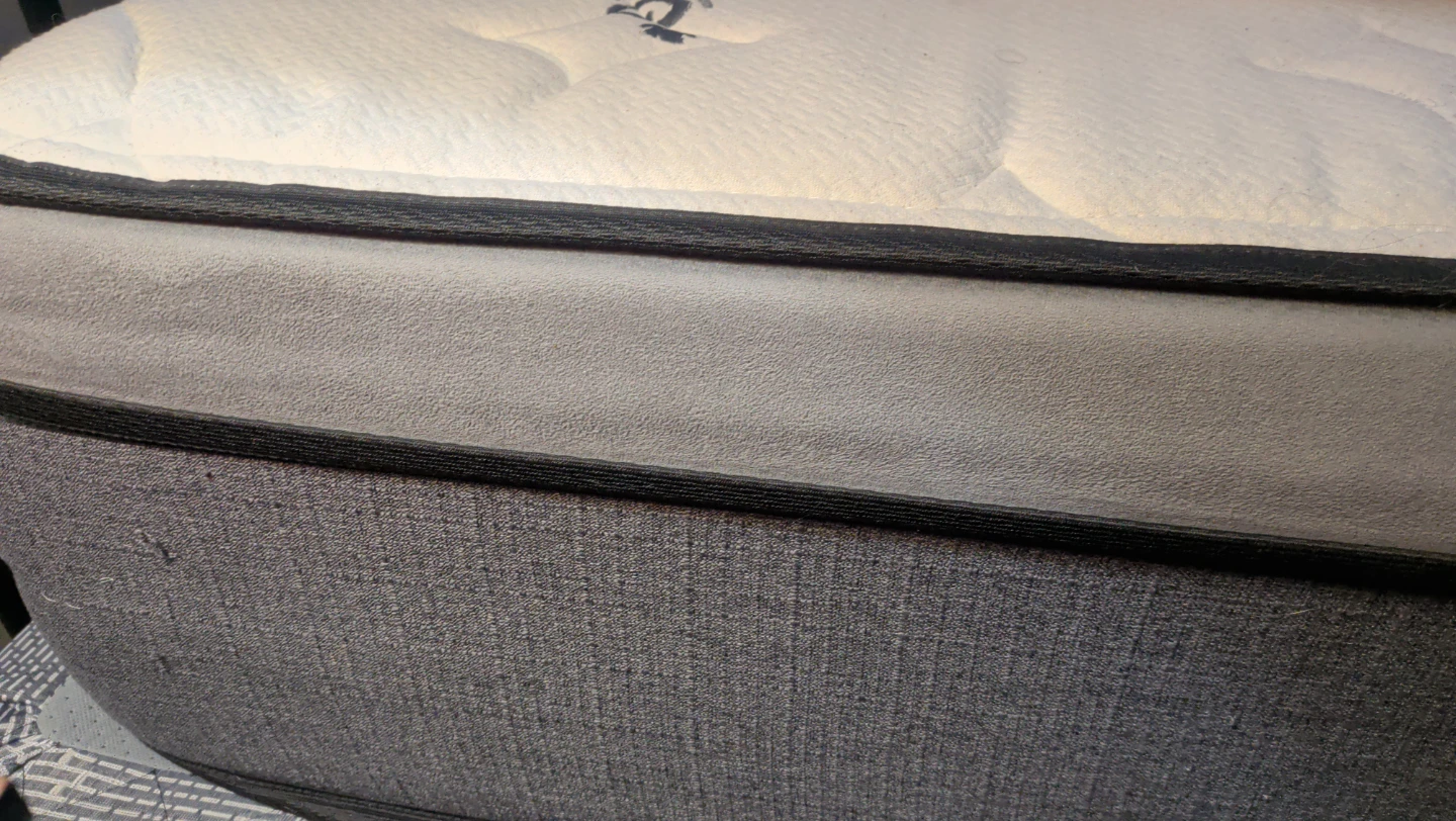 Free Organic Cotton Double Mattress Set - photo 4