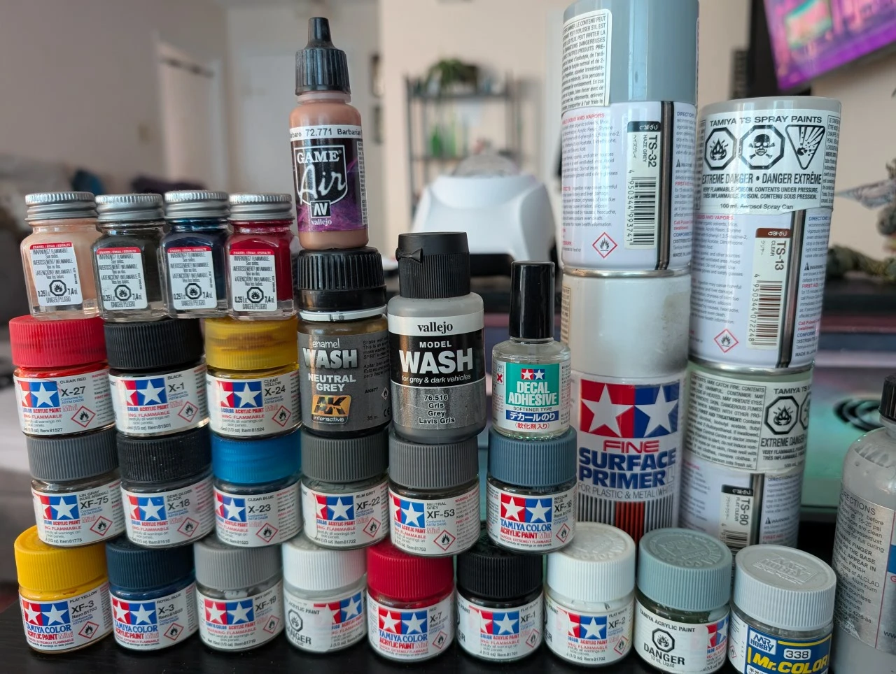 Tamiya Model Paints and Supplies