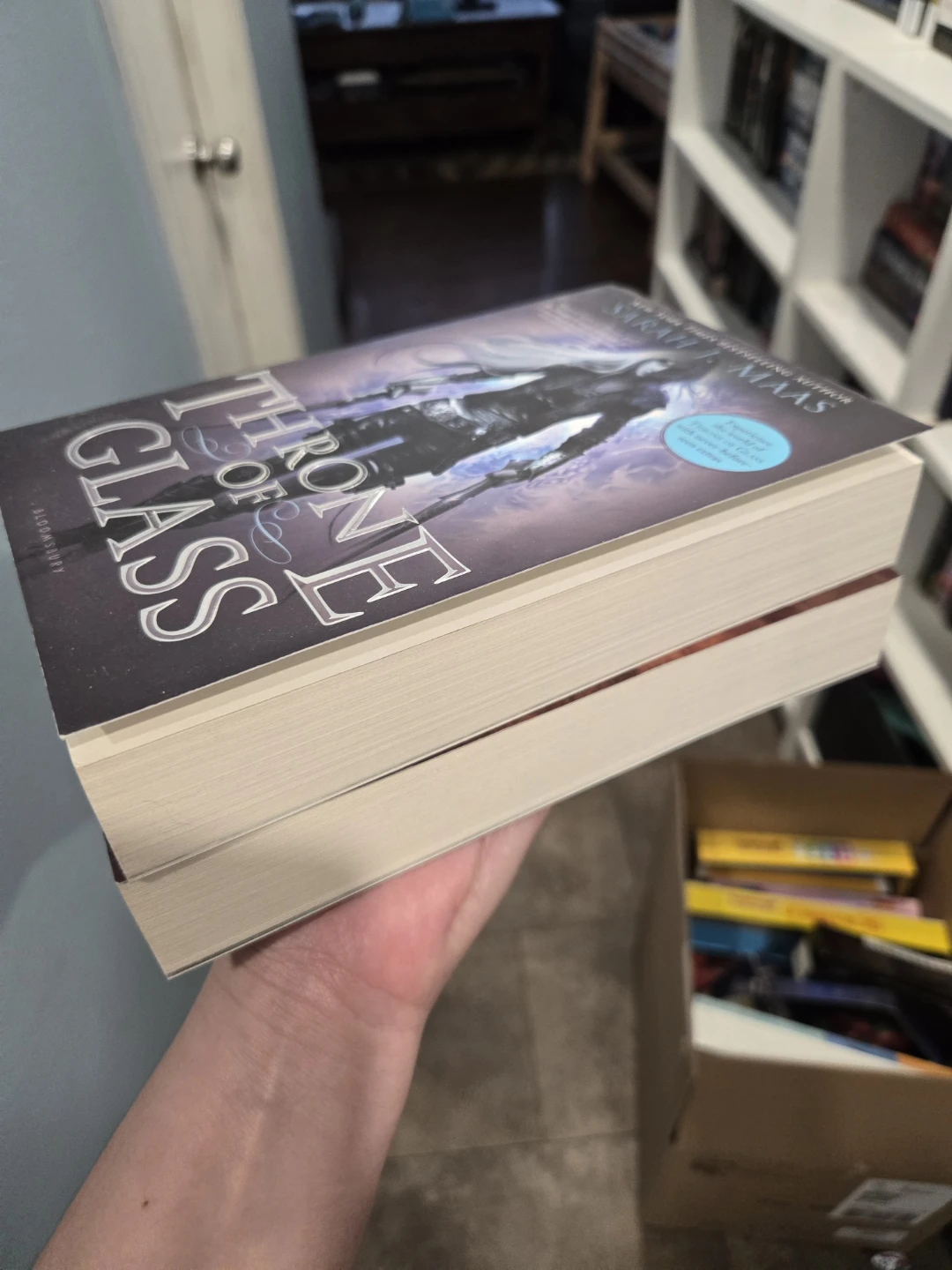 Throne of Glass & Crown of Midnight by Sarah J. Maas - photo 3