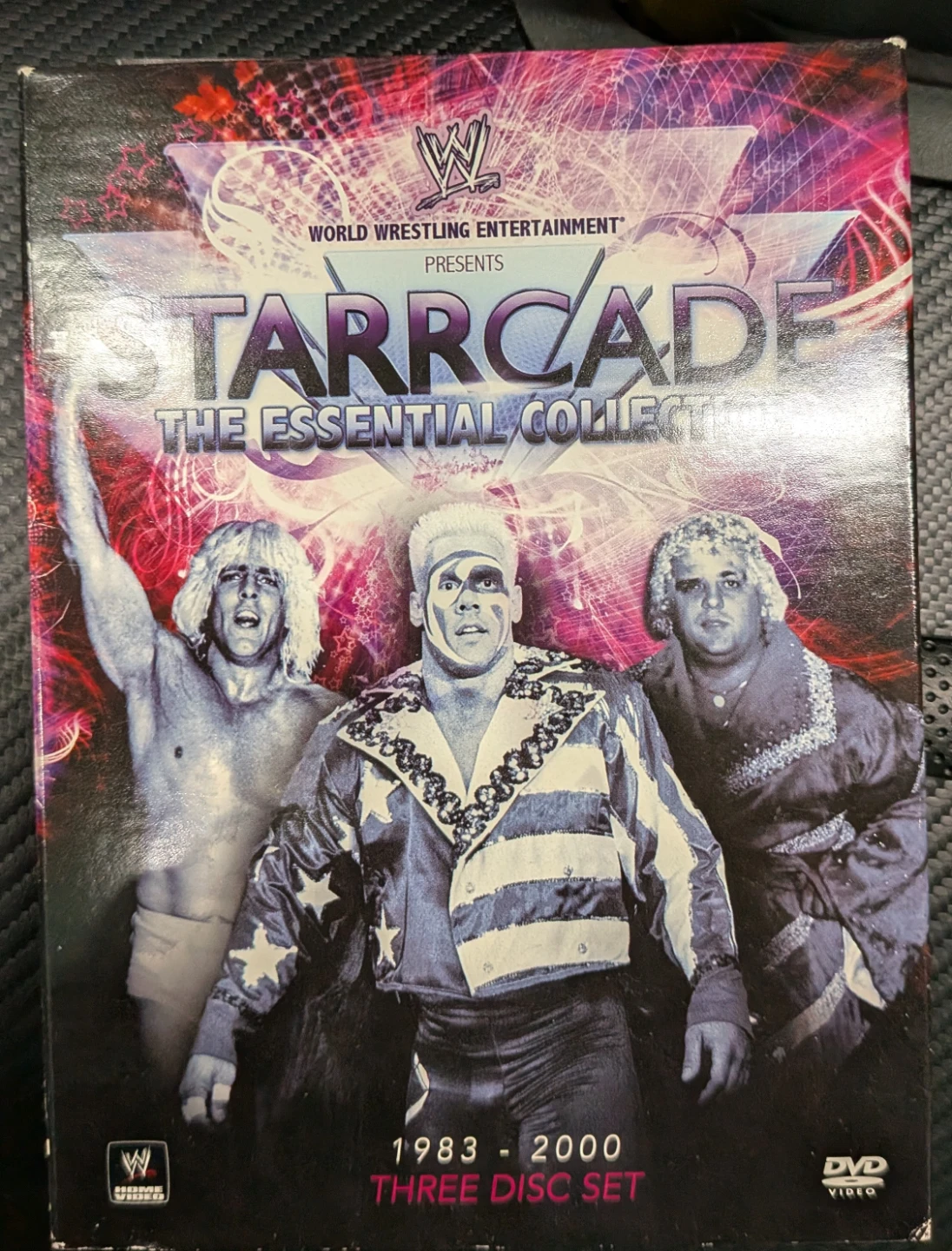 WWE Starrcade: The Essential Collection DVD Set