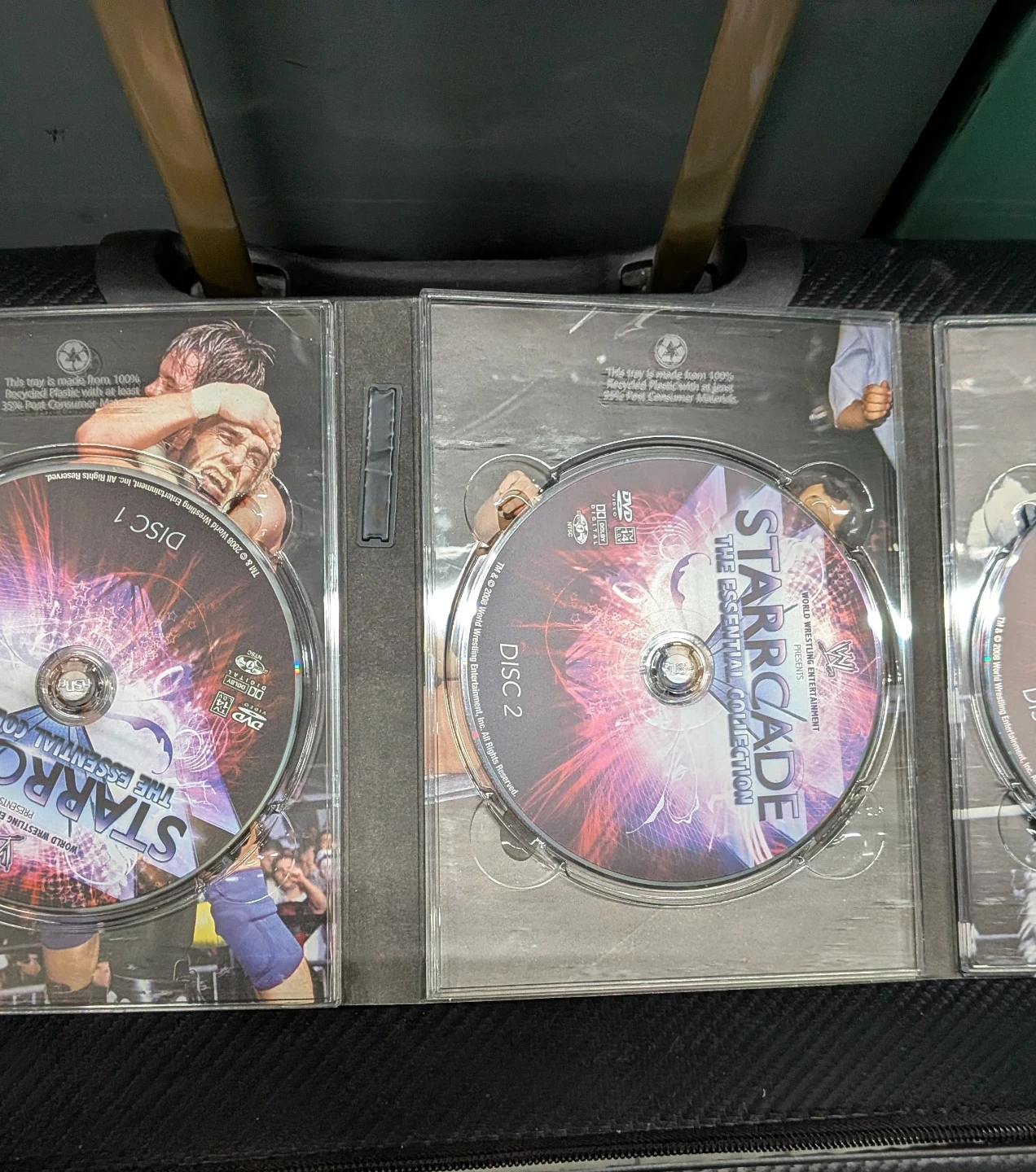 WWE Starrcade: The Essential Collection DVD Set - photo 3