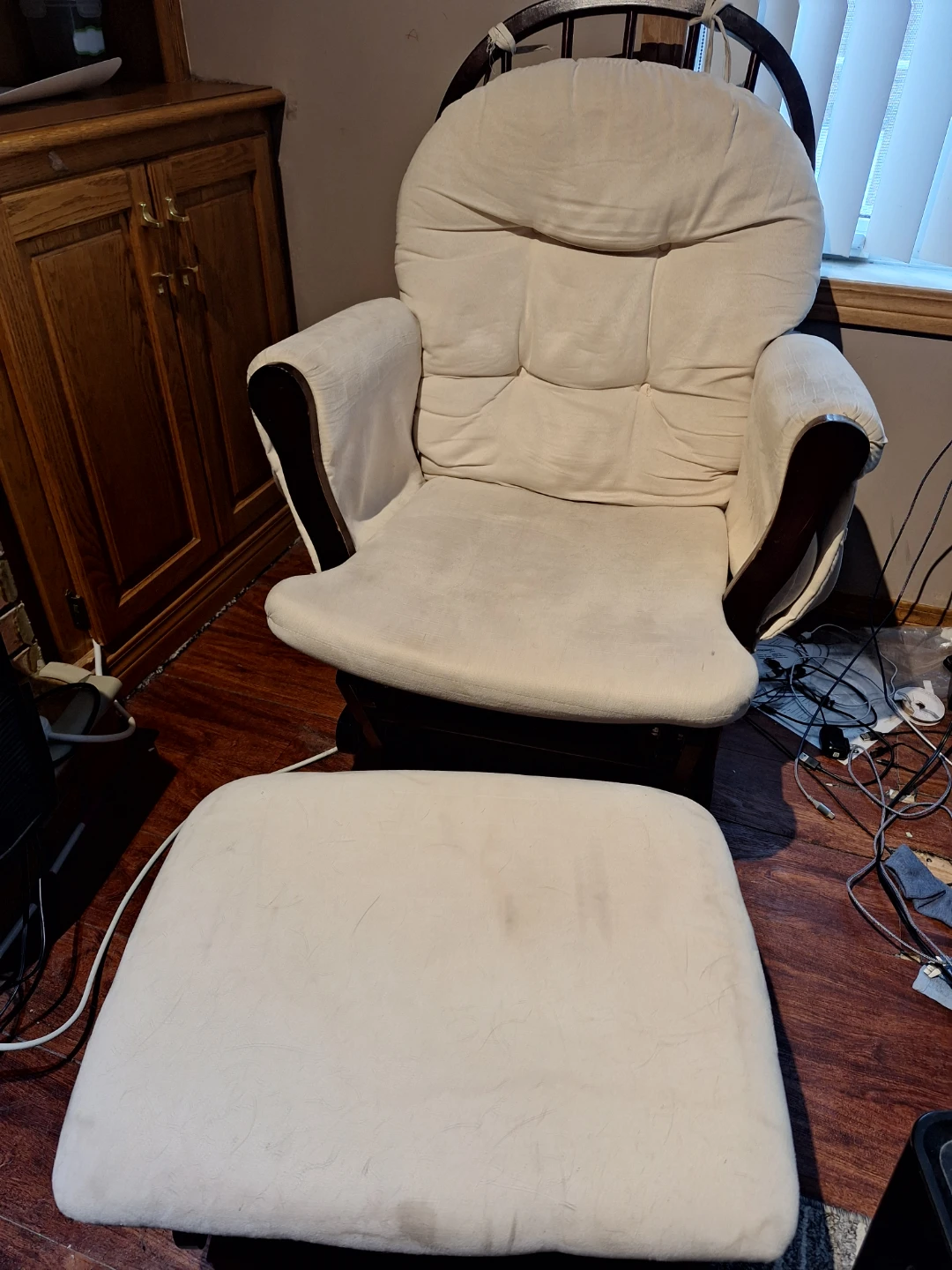 Rocker glider