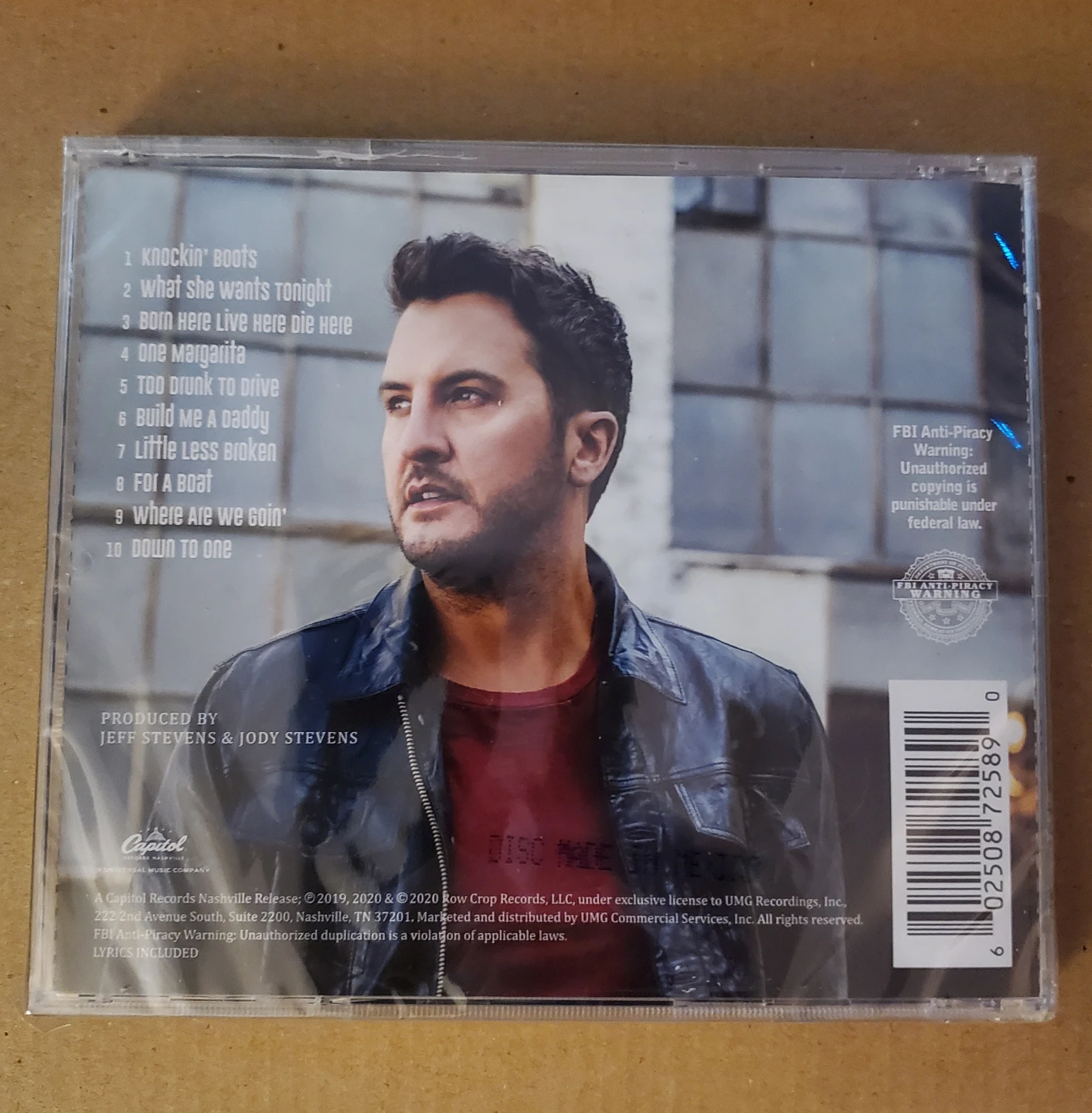 Luke Bryan CD (Sealed) - photo 2