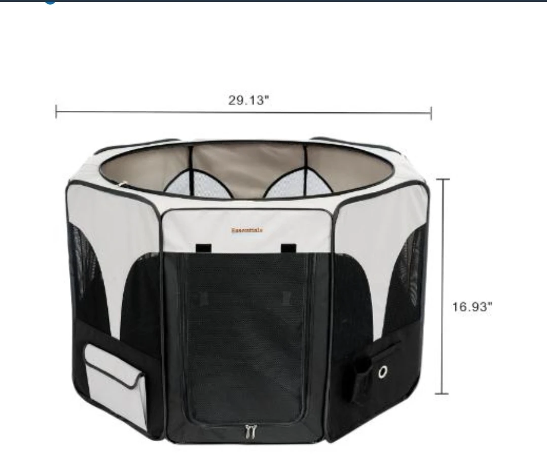 Essentials Pet Playpen - 29" x 17" - photo 5