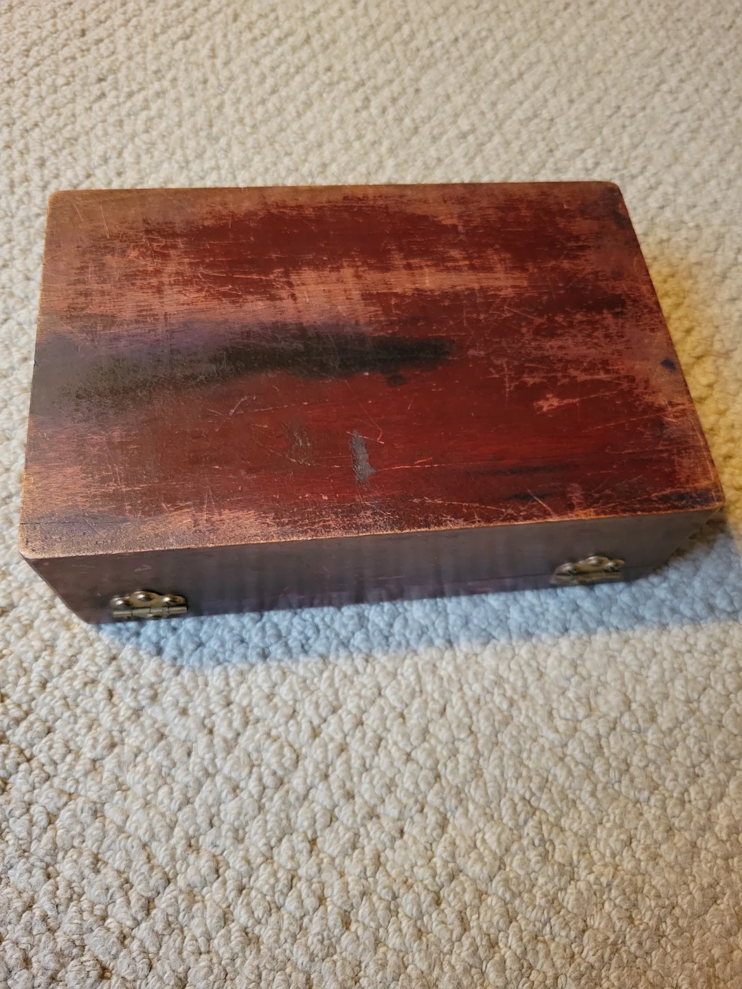National Cash Register Mahogany Box - photo 4