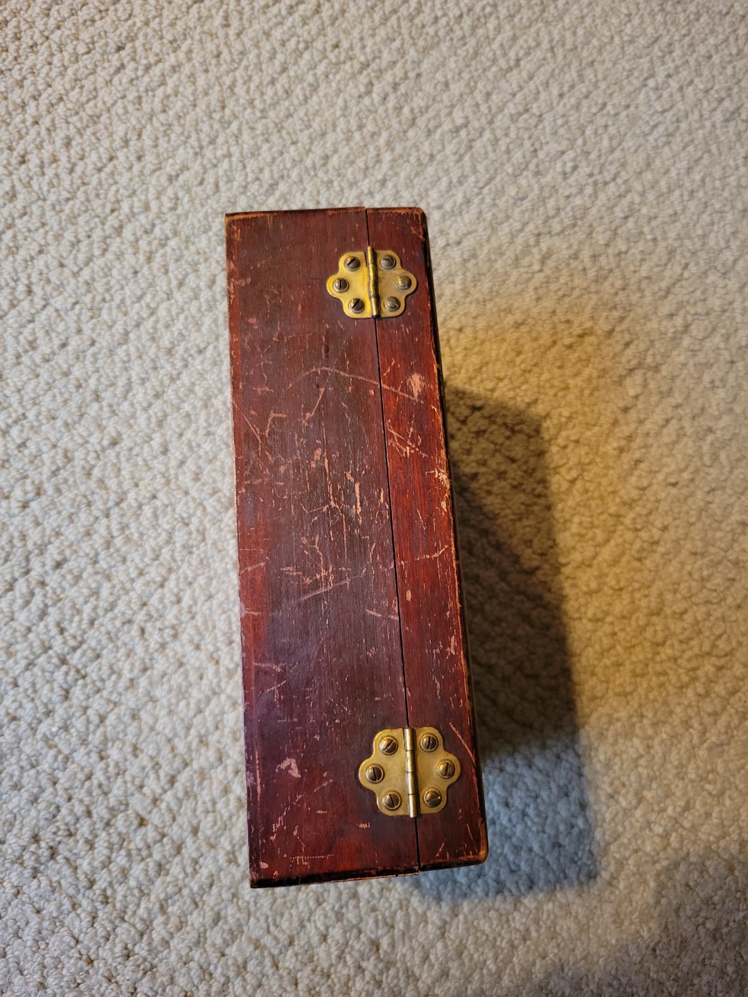 National Cash Register Mahogany Box - photo 5