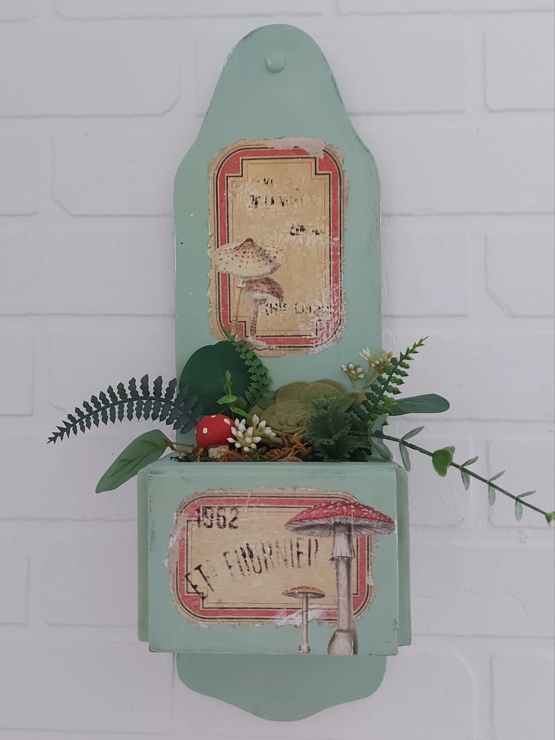 Mushroom Wall Decor