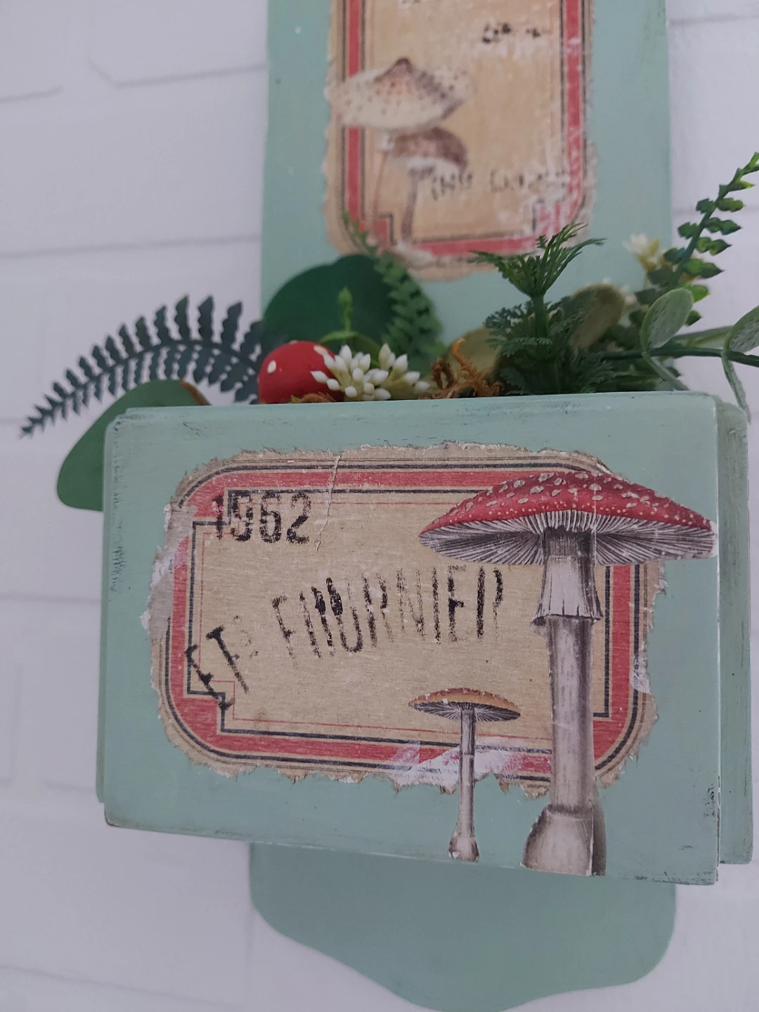 Mushroom Wall Decor - photo 2