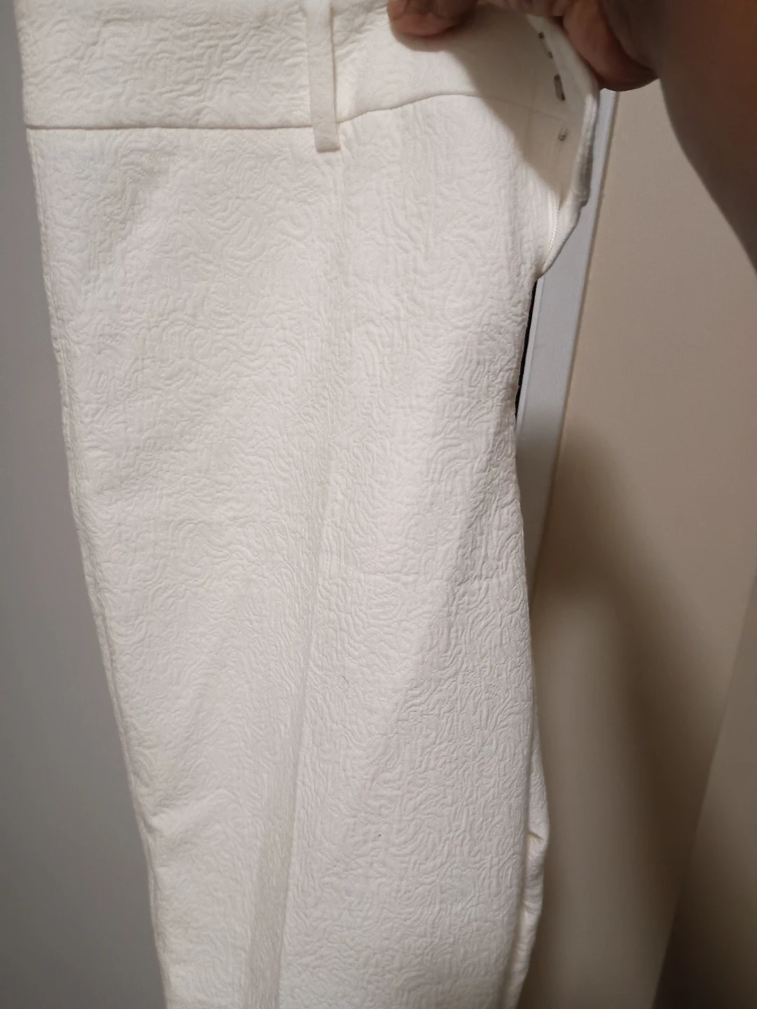 Club Monaco White Pants - Size 8 - photo 2