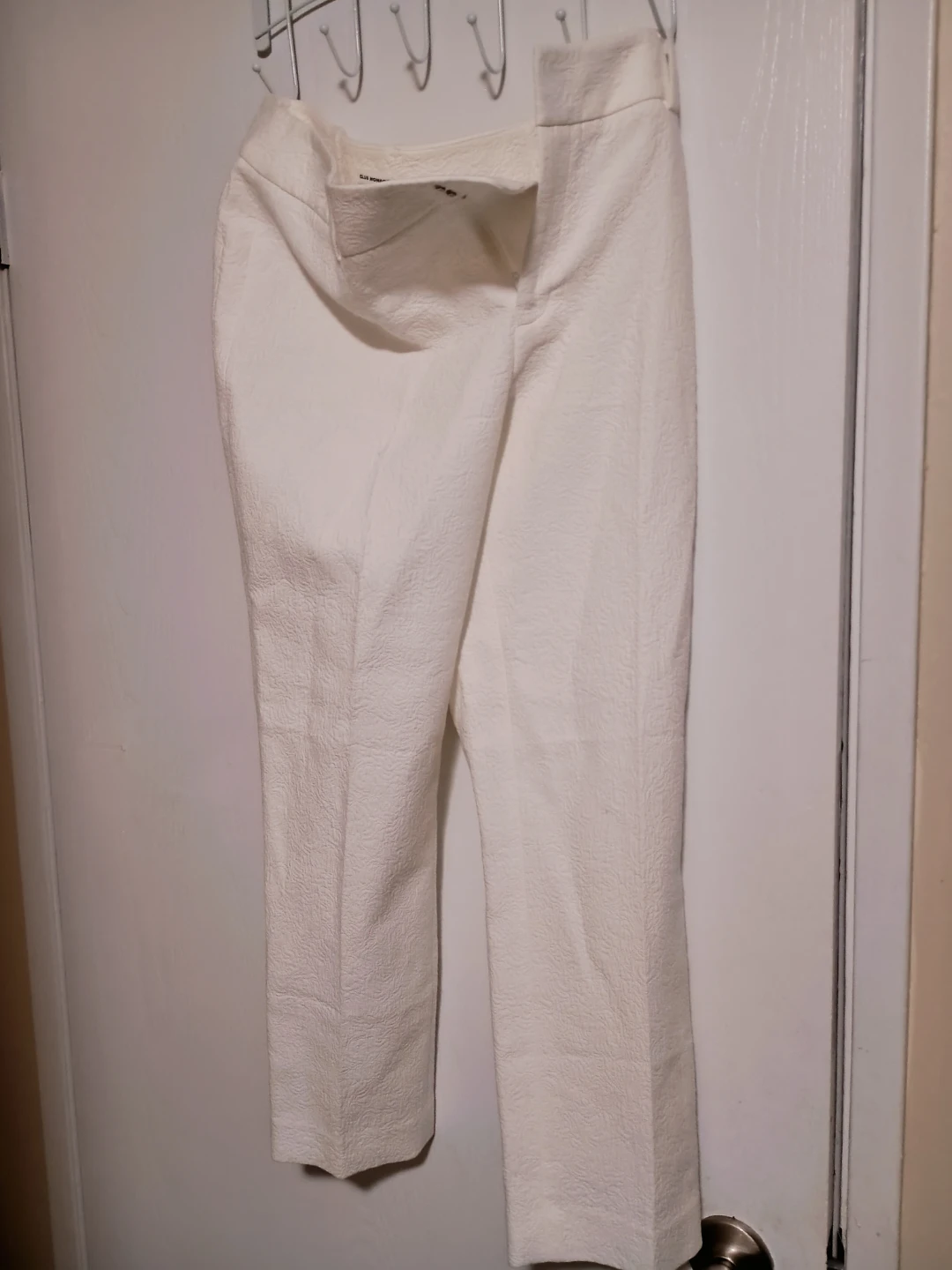 Club Monaco White Pants - Size 8 - photo 3