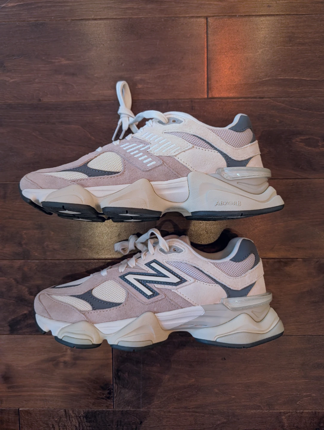 BNIB New Balance 9060 Sneakers (7.5 Women's, never worn) - photo 3