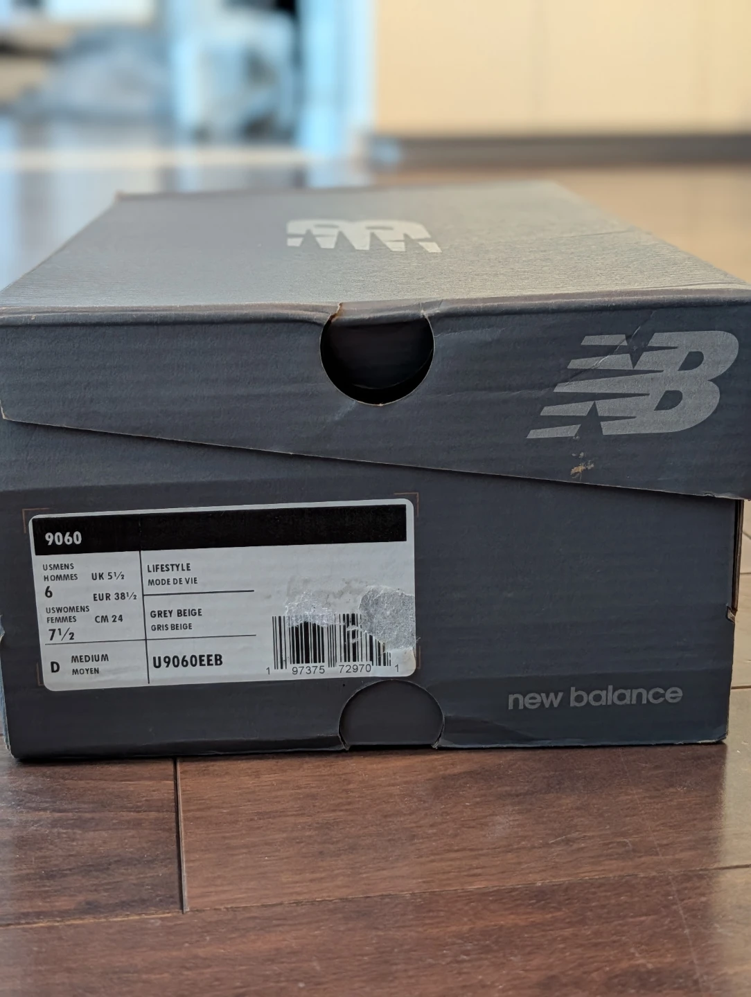 BNIB New Balance 9060 Sneakers (7.5 Women's, never worn) - photo 5