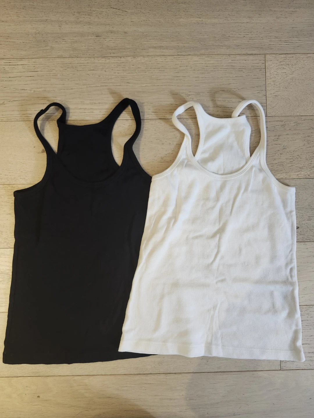 Tank Tops - Black and White