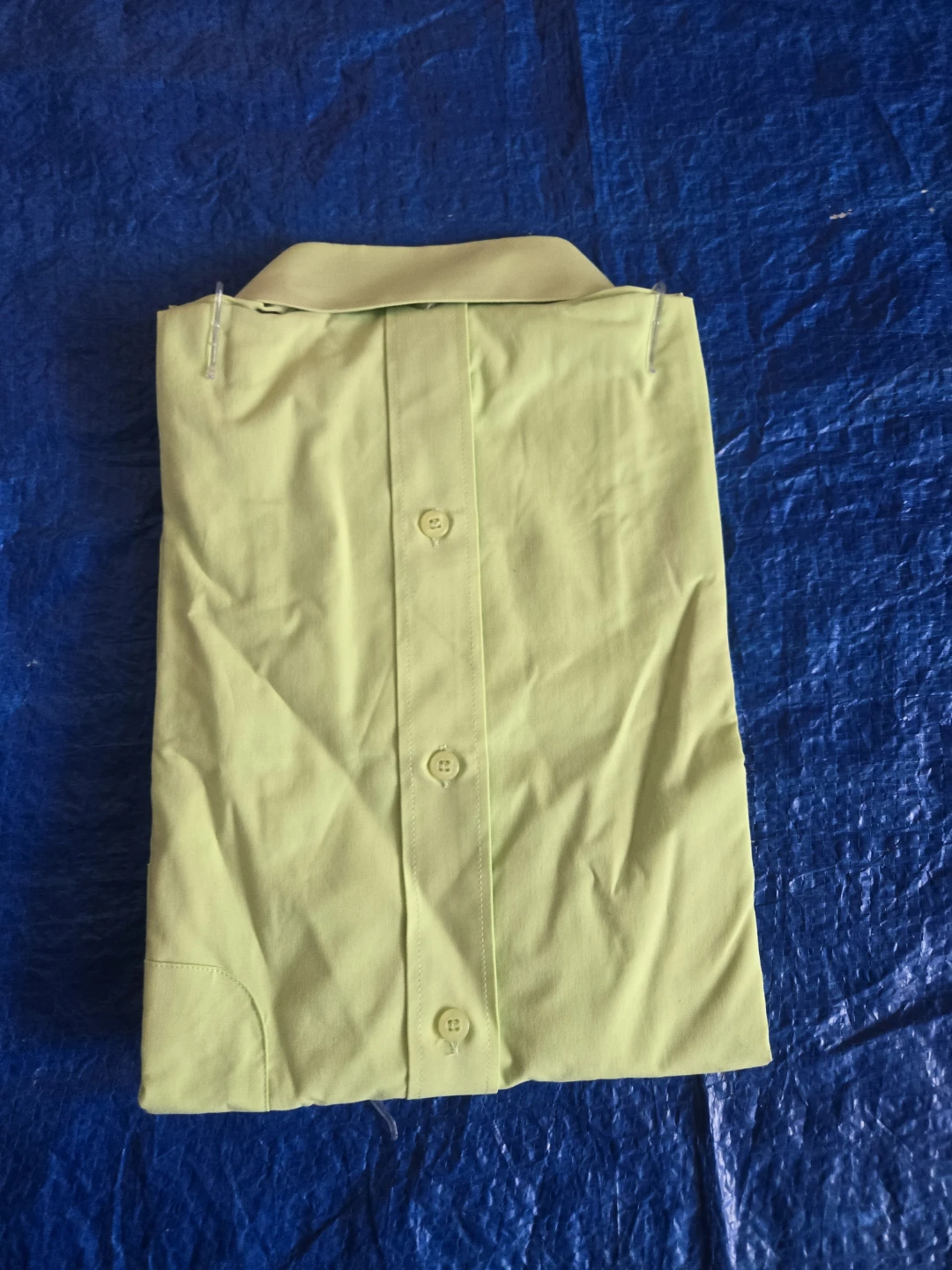 Jason Alexander Green Dress Shirt - Size L - photo 2