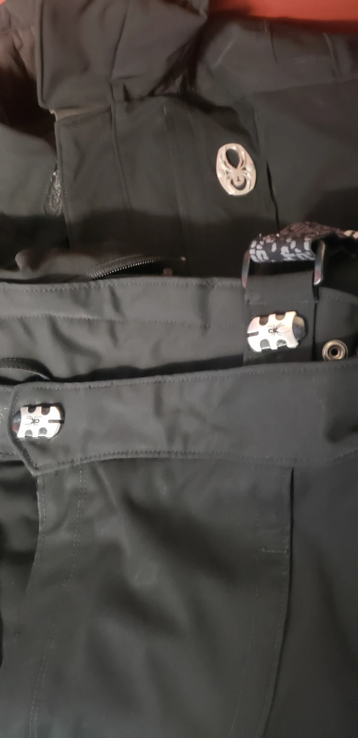 Spyder Black Ski suit. - photo 3