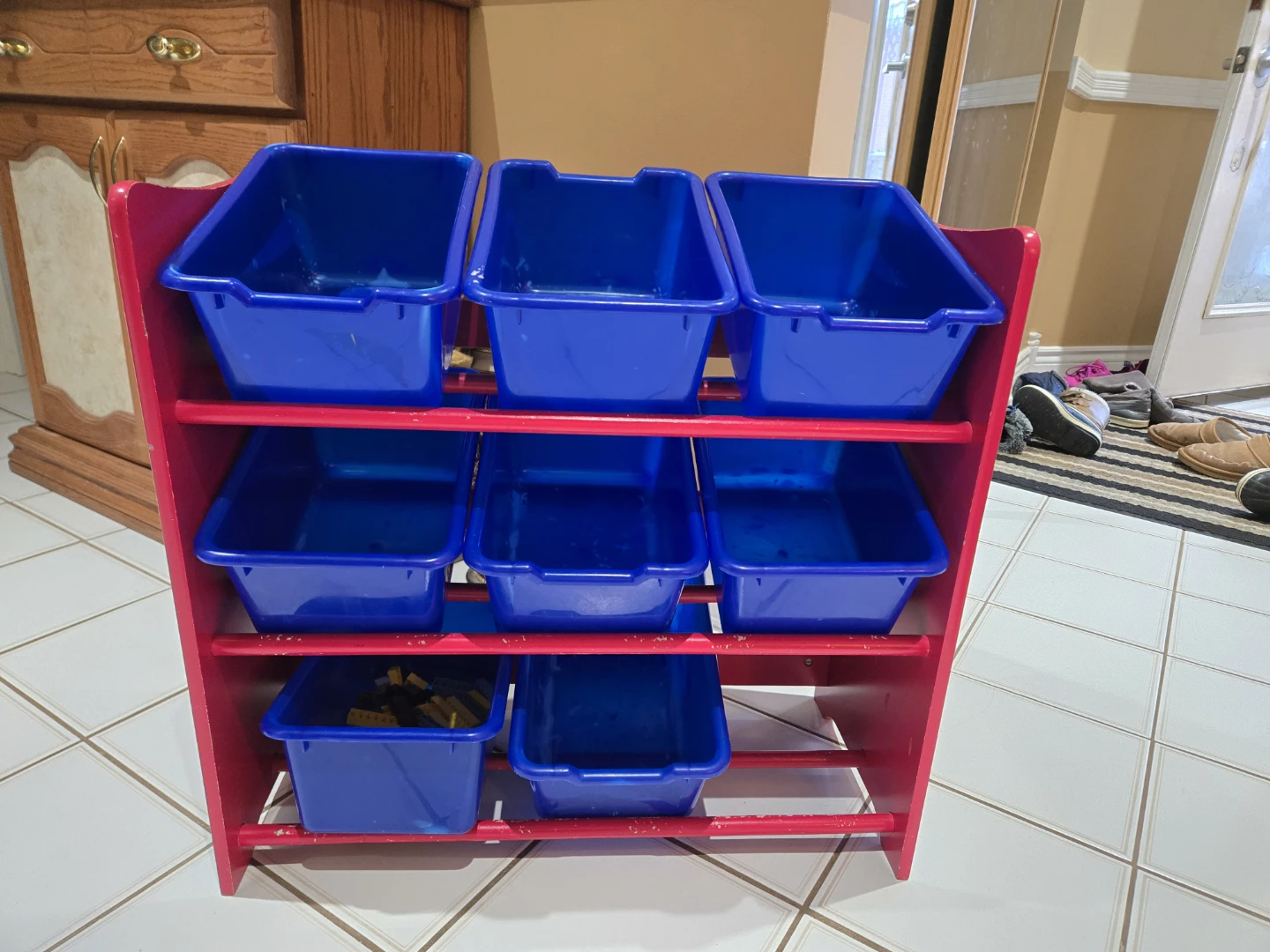 Disney Cars Lightning McQueen Toy Organizer