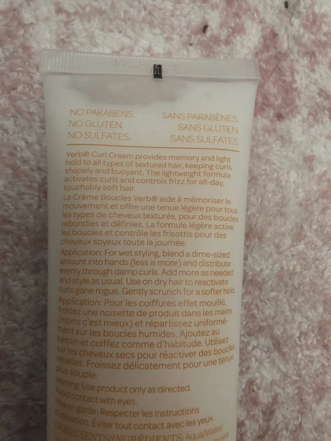 Verb Curl Cream for Shape, Define, and Frizz Control - photo 2