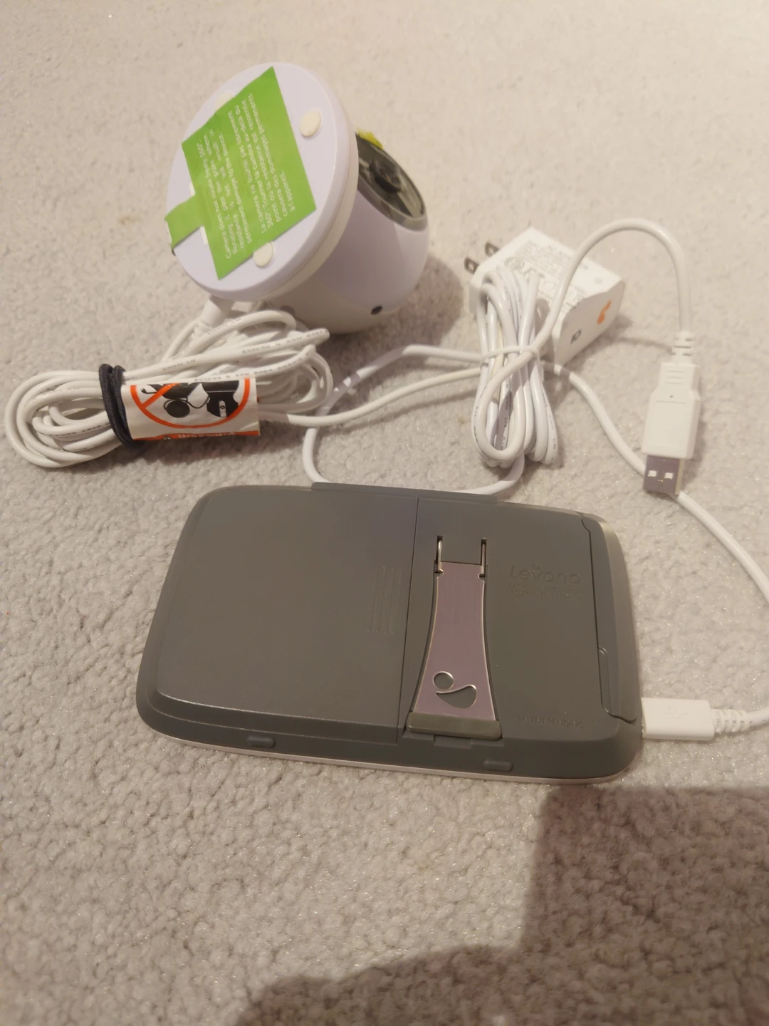 Levana Baby Monitor with Camera - photo 2