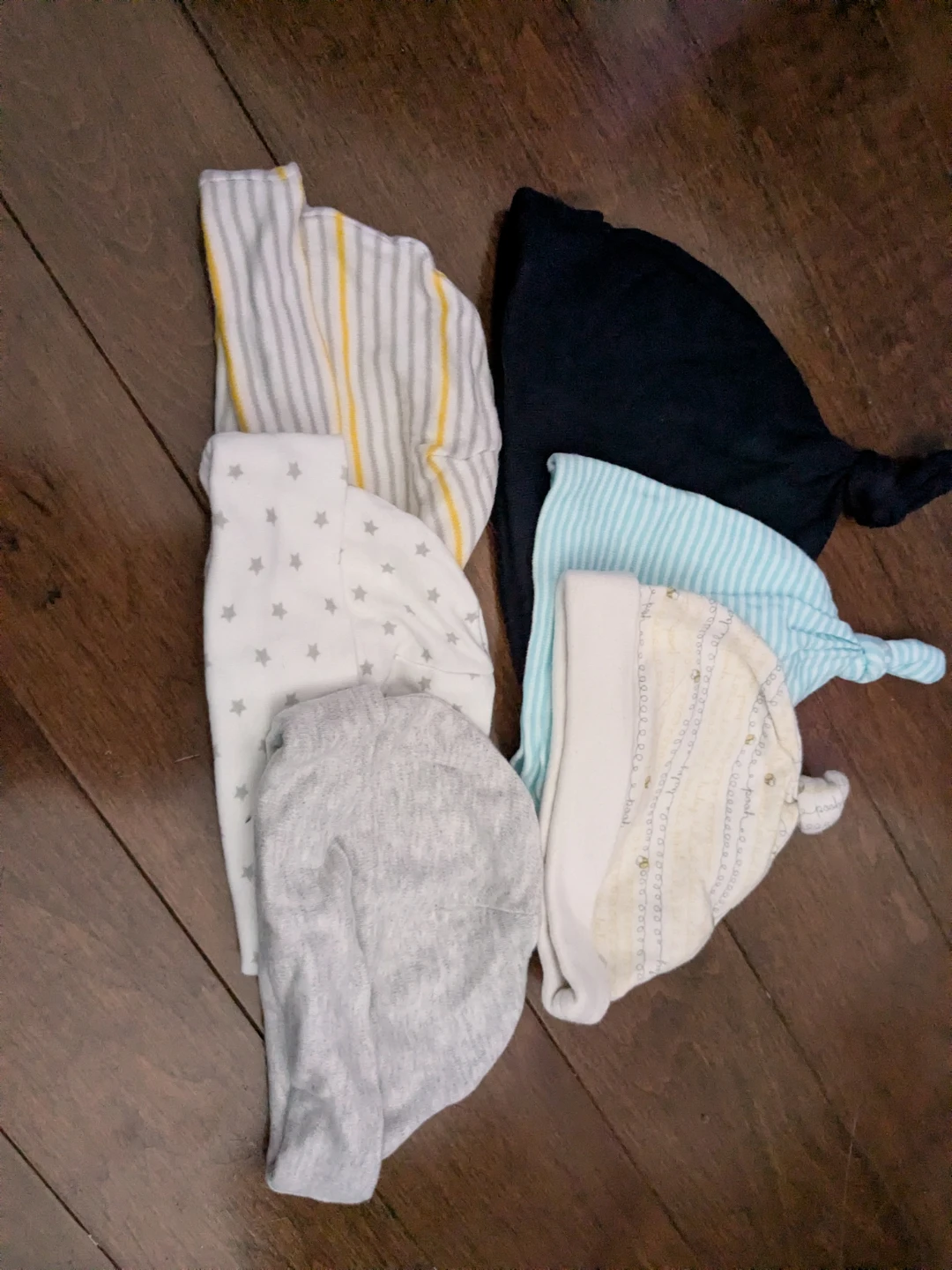 Hats Size 3-6 Months