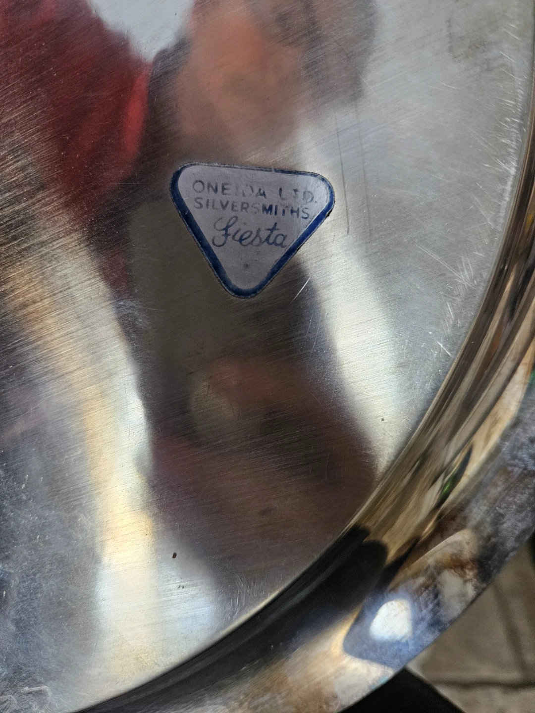 Fiesta Silver Serving Platter by Oneida Ltd. - photo 2