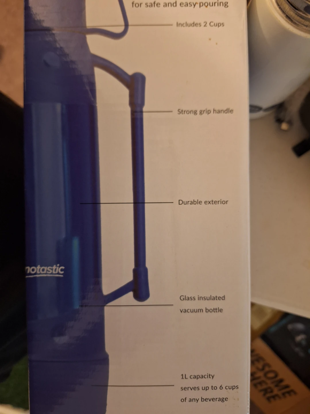 (New) Therma-Hike Thermostatic Bottle 1L - photo 4
