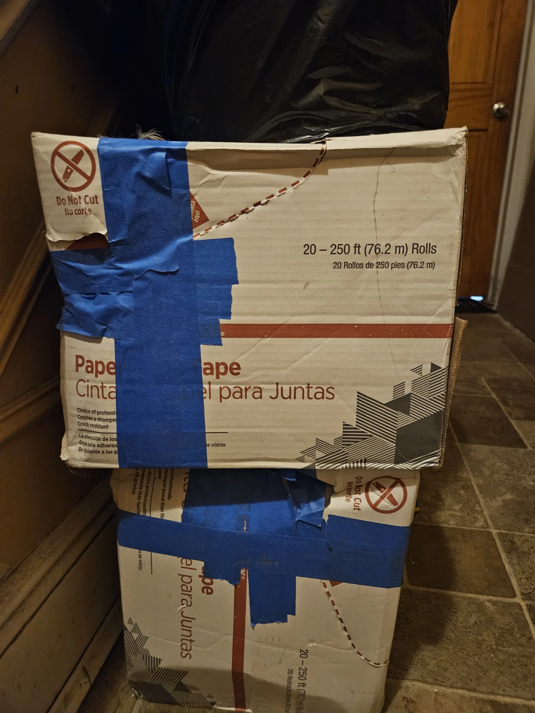 20 Rolls Paper Joint Tape - 250 ft each - photo 2