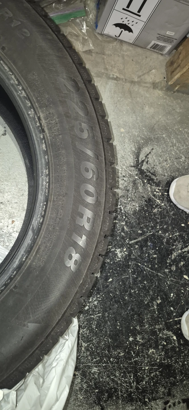 Winter Tire 225/60R18 - photo 2