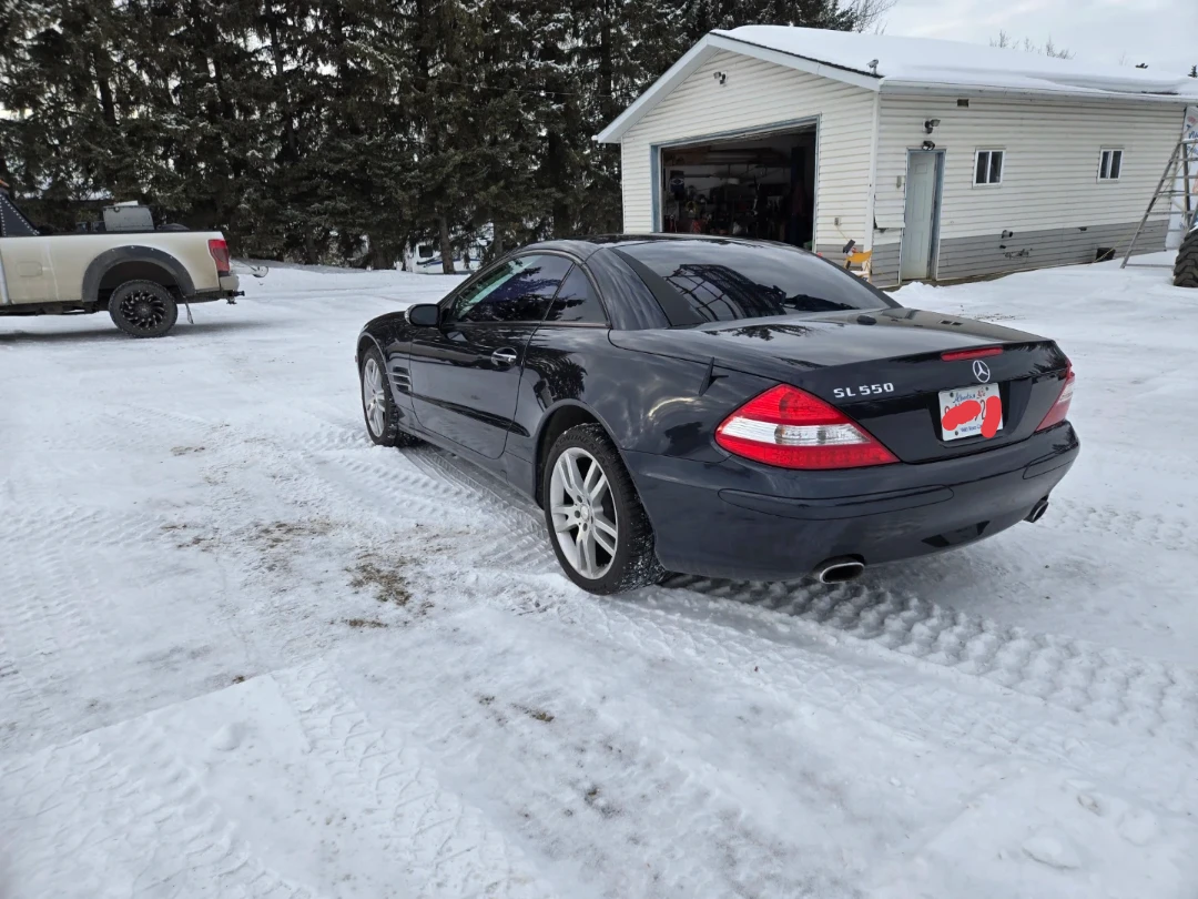 Mercedes-Benz SL 550 - photo 3