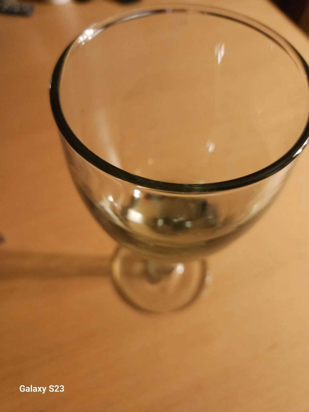 Stemmed Glass